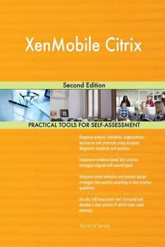 Paperback XenMobile Citrix Second Edition Book