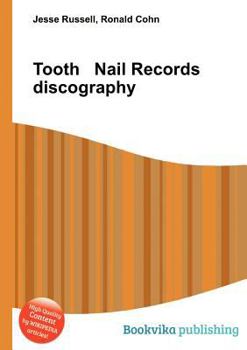 Paperback Tooth Nail Records Discography Book