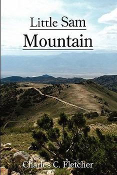 Paperback Little Sam Mountain [Large Print] Book