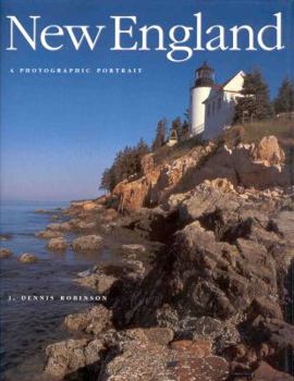 Hardcover New England: A Photographic Portrait Book