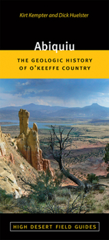 Map Abiquiu: The Geologic History of O'Keeffe Country Book