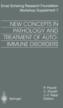 Hardcover New Concepts in Pathology and Treatment of Autoimmune Disorders Book