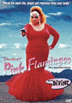 DVD Pink Flamingos Book