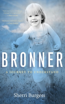Hardcover Bronner: A Journey to Understand: A Journey to Understand Book