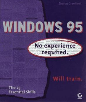 Paperback Windows 95: No Experience Required Book
