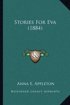 Paperback Stories For Eva (1884) Book