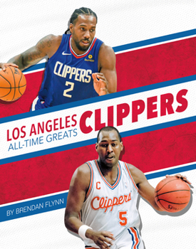 Paperback Los Angeles Clippers All-Time Greats Book