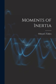 Moments of Inertia