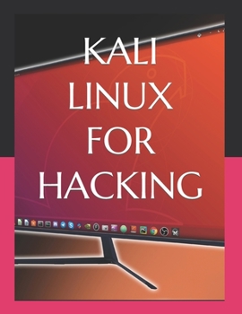 Paperback Kali Linux for Hacking Book