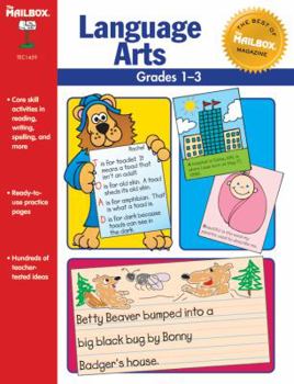 Paperback The Best Of The Mailbox Magazine Language Arts Grades 1-3 Book