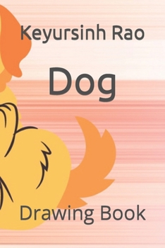 Paperback Dog: Drawing Book