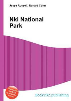 Paperback Nki National Park Book