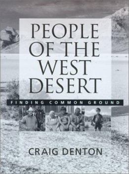 Hardcover People Of The West Desert Book