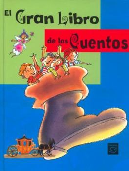 Hardcover El gran libro de los cuentos (Spanish Edition) Book
