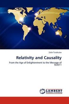 Paperback Relativity and Causality Book