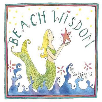 Hardcover Beach Wisdom Book