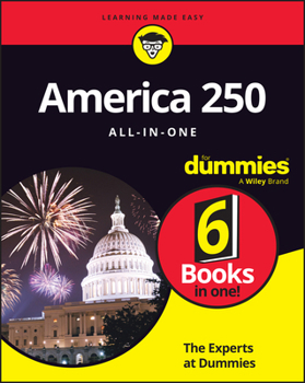 Paperback America 250 All-In-One for Dummies Book
