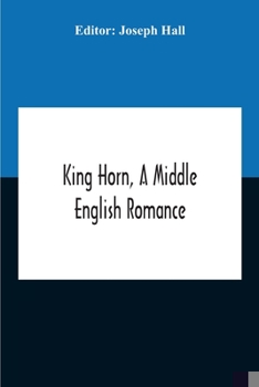 Paperback King Horn, A Middle English Romance Book