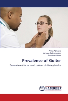 Paperback Prevalence of Goiter Book