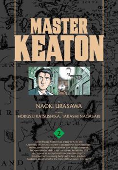 Paperback Master Keaton, Vol. 2 Book