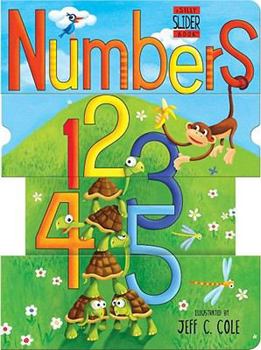 Board book Numbers: A Silly Slider Book