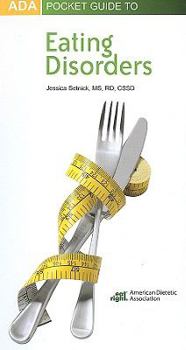 Spiral-bound ADA Pocket Guide to Eating Disorders Book