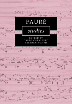 Paperback Fauré Studies Book