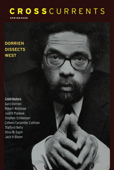 Paperback Crosscurrents: Dorrien Dissects West: Volume 58, Number 1, March 2008 Book