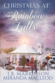Paperback Christmas at Rainbow Falls: A Sweet Small Town Romance Book