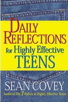 Paperback Daily Reflections for Highly Effective Teens Book