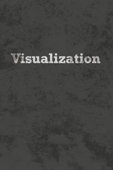 Paperback Visualization: Vision Goals Targets Journal Notebook Diary Book