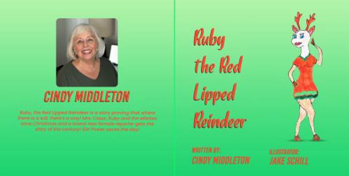 Paperback Ruby the Red Lipped Reindeer: Guide to concepts, life lessons and critical thinking skills Book