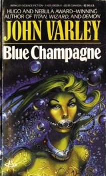 Mass Market Paperback Blue Champagne Book