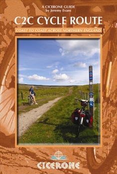 Paperback The C2C Cycle Route Book