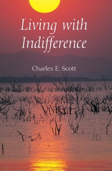 Paperback Living with Indifference Book