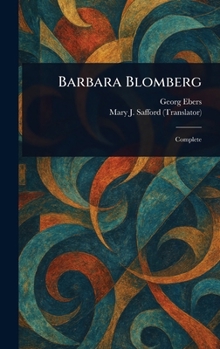 Hardcover Barbara Blomberg Book
