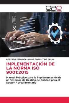 Paperback Implementación de la Norma ISO 9001: 2015 [Spanish] Book