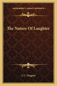 Paperback The Nature Of Laughter Book