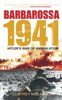 Paperback Barbarossa 1941: Hitler's War of Annihilation Book