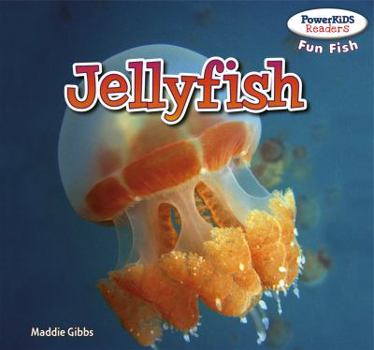 Library Binding Jellyfish Book