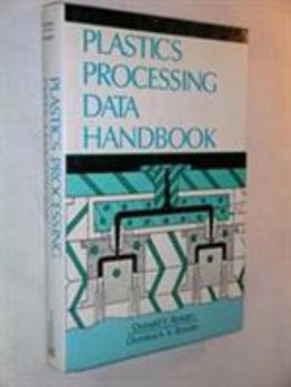 Hardcover Plastics Processing Data Handbook Book