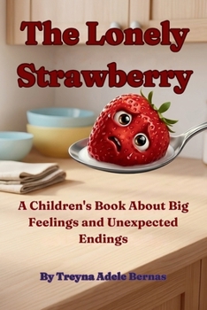 Paperback The Lonely Strawberry: A children's Story About Big Feelings and Unexpected Endings Book