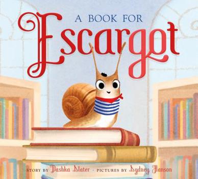 Hardcover A Book for Escargot Book