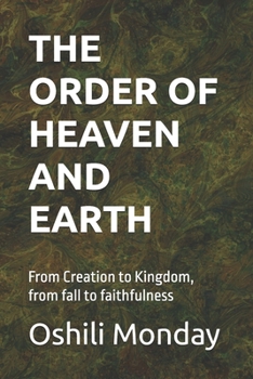 THE ORDER OF HEAVEN AND EARTH: From Creation to Kingdom, from fall to faithfulness