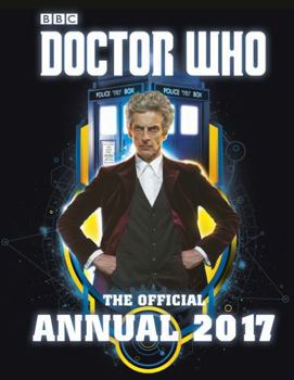 Hardcover Doctor Who: The Official Annual 2017 Book
