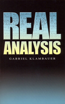 Paperback Real Analysis Book