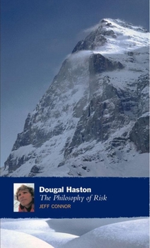 Paperback Dougal Haston: The Philosophy of Risk Book