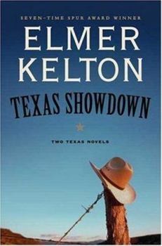 Hardcover Texas Showdown: Two Texas Novels Book