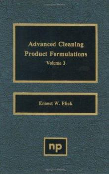 Hardcover Advanced Cleaning Product Formulations, Vol. 3 Book