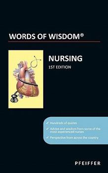 Paperback Words of Wisdom(R): Nursing Book